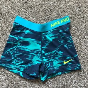 Nike pro shorts